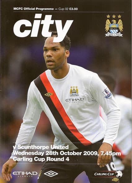 Manchester City FC v Scunthorpe United FC